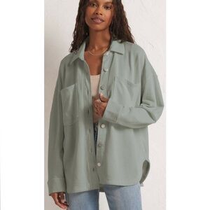 Z Supply Sage Green Jacket